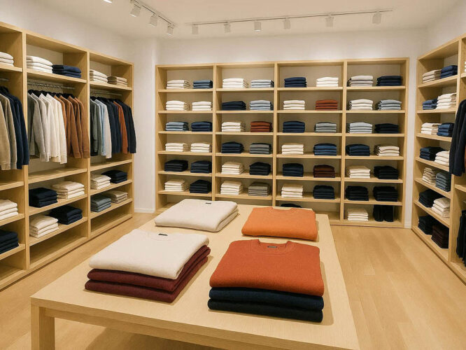 Magasin de vêtements